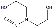 N-Nitrosodiethanolamine Solution Struktur