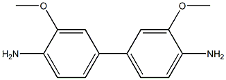 3.3'-Dimethoxybenzidine Solution Struktur