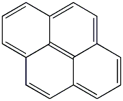 Pyrene solution in methanol Solution Struktur