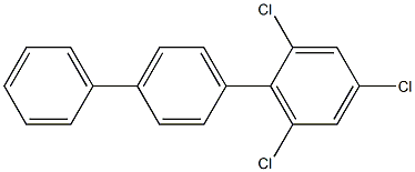 2,4,6-Trichloro-p-terphenyl Struktur