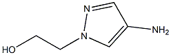 2-(4-AMino-pyrazol-1-yl)-ethanol Struktur