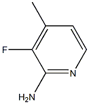 2-AMino-3-Fluoro-4-Methylpyridine Struktur