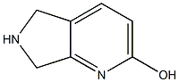 6,7-dihydro-5H-pyrrolo[3,4-b]pyridin-2-ol Struktur