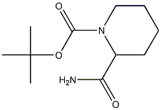 1-Boc-6-piperidinecarboxaMide Struktur