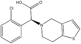 Clopidogrel for systeM suitability Struktur