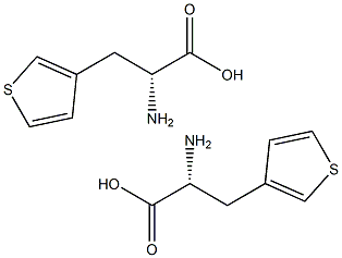 3-(3-Thienyl)-D-alanine 3-(3-Thienyl)-D-alanine Struktur