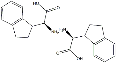 DL-2-Indanylglycine DL-2-Indanylglycine Struktur