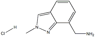 7-AMinoMethyl-2-Methylindazole hydrochloride Struktur