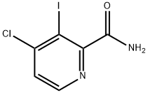 4-chloro-3-iodopicolinaMide Struktur