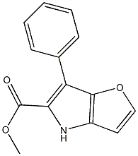 Methyl 6-phenyl-4H-furo[3,2-b]pyrrole-5-carboxylate|