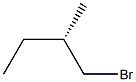 1-BroMo-2-Methylbutane, 95%, Mixture of enantioMers, predoMinantly (S)-, stab. Struktur
