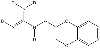 Guanoxan-d4 Struktur