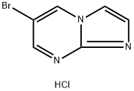 6-BroMo-iMidazo[1,2-a]pyriMidine  hydrochloride Struktur