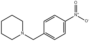 1-(4-nitrobenzyl)piperidine Struktur