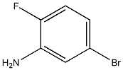 5-broMo-2-fluorophenylaMine Struktur