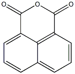 1-8-Naphthalic anhydride Solution Struktur