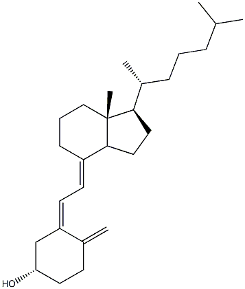 Cholecalciferol Solution Struktur