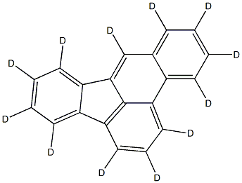 Benzo(b)fluoranthene (d12) Solution Struktur