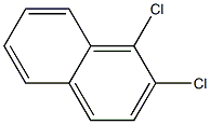 1,2-DICHLORONAPHTHALENE (92% CHEM. PURITY) Struktur