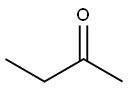 2-Butanone 100 μg/mL in Methanol Struktur