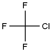 Chlorotrifluoromethane 100 μg/mL in Methanol Struktur