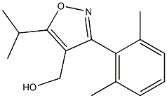 (3-(2,6-diMethylphenyl)-5-isopropylisoxazol-4-yl)Methanol Struktur