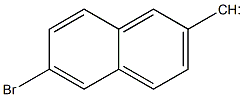 6-BroMo-2-Naphthyl Methano Struktur