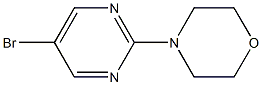 5-broMo-2-MorpholinopyriMidine Struktur