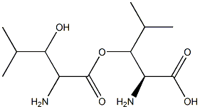 3-Hydroxyleucine 2-aMino-3-hydroxy-4-Methyl-valeric acid Struktur