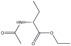 (R)-ethyl 2-acetaMidobutanoate Struktur