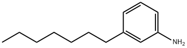 3-heptylbenzenaMine Struktur