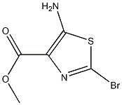 Methyl 5-aMino-2-broMothiazole-4-carboxylate Struktur