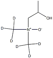 1-[(DiMethyl-d6)aMino]-2-propanol N-Oxide Struktur