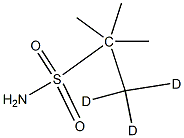 2,2-DiMethyl(propane-d3)sulfonaMide Struktur