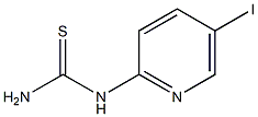 N-(5-Iodo-2-pyridyl)thiourea, 97% Struktur