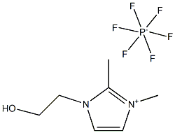 1-(2'-hydroxylethyl)-2,3-diMethyliMidazoliuM hexafluorophosphate Struktur