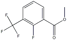 methyl 2-fluoro-3-(trifluoromethyl)benzoate Struktur