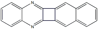 5,12-Diaza-dibenzo[b,h]biphenylene Struktur