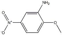 2-Methoxy-5-nitroaniline Solution Struktur