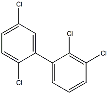 2.2'.3.5'-Tetrachlorobiphenyl Solution Struktur