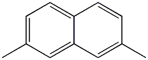 2.7-Dimethylnaphthalene Solution Struktur