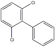 2.6-Dichlorobiphenyl Solution Struktur