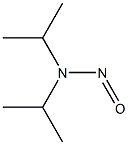 N-Nitrosodiisopropylamine Solution Struktur