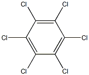 MONO-HEXA CHLOROBENZENE SOLUTION Struktur