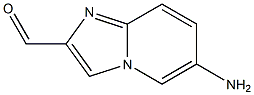 6-aMinoiMidazo[1,2-a]pyridine-2-carbaldehyde Struktur