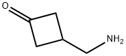 3-(AMinoMethyl)cyclobutanone hydrochloride Struktur