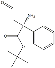 Boc-R-3-aMino-3-phenylpropanal Struktur