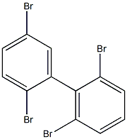 2,2',5,6'-Tetrabromobiphenyl 100 μg/mL in Hexane Struktur