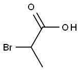 2-Bromopropionic acid 1000 μg/mL in Methyl tert.-butyl ether Struktur