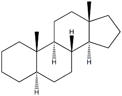 5-alpha-Androstane 2000 μg/mL in Methylene chloride Struktur